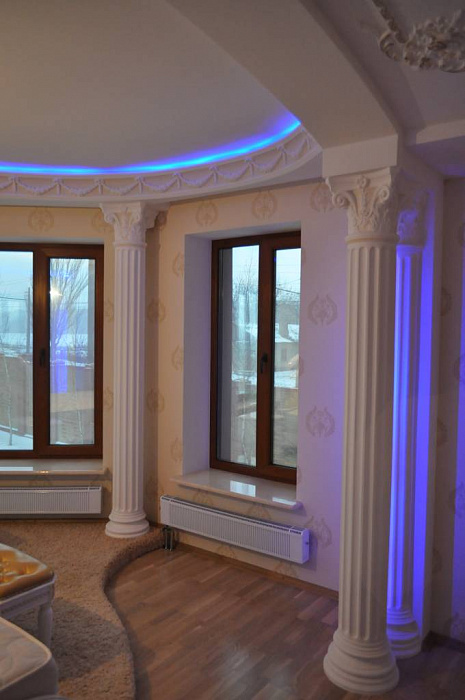 Гипсовая лепнина